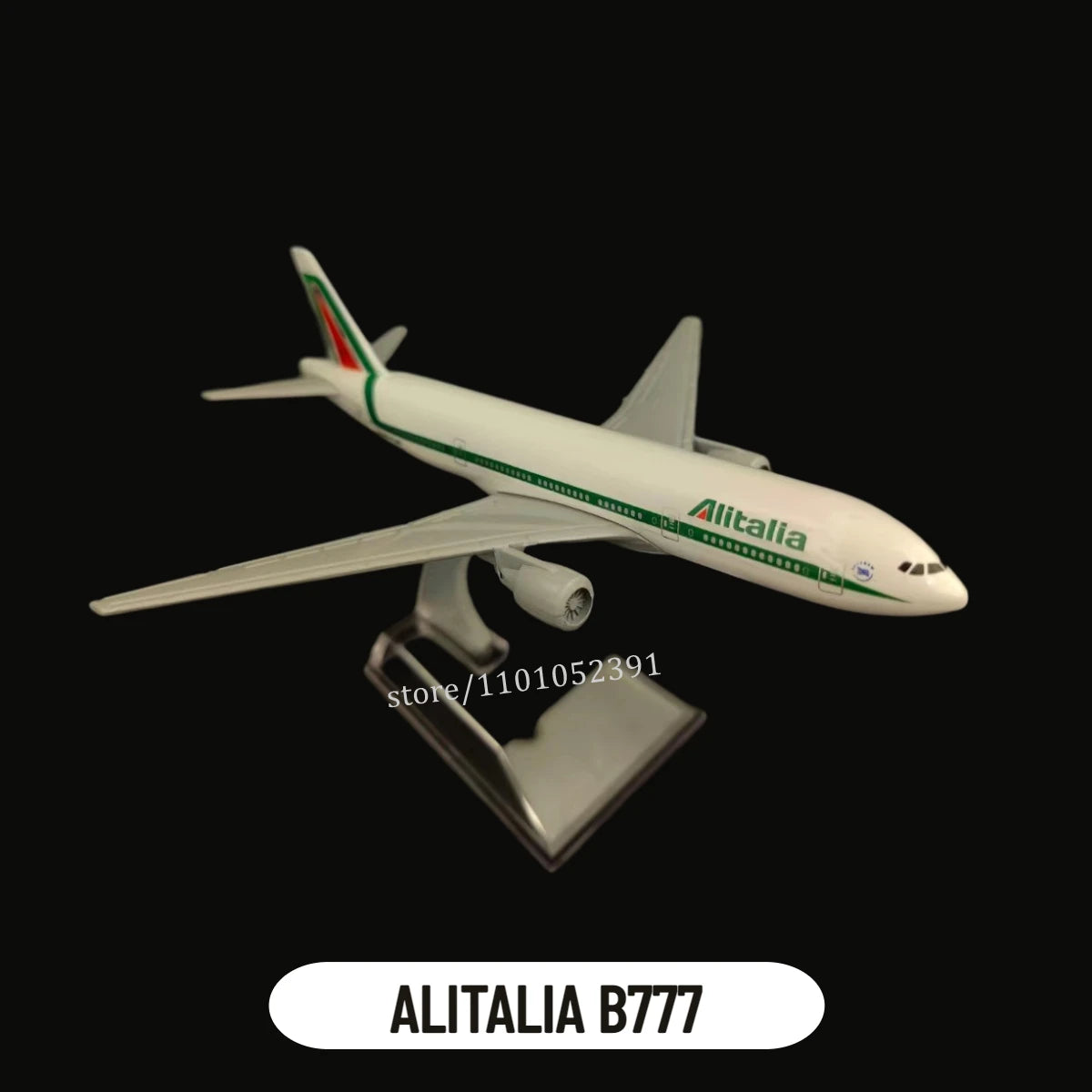 Emirates Airlines Diecast Airplane Model 1:400 - Metal A380 & B777 Aircraft Replica, Aviation Miniature for Home Decor and Toy for Boys