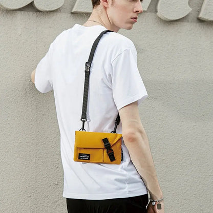 Travel Trend: Mini Crossbody Chest Bag for Mobile Phones & Small Items - Lightweight Shoulder Backpack