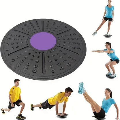 Yoga Balance Board – Fitness Training Pedal for Sensory Rehabilitation, Sensory Training Fitness Equipment