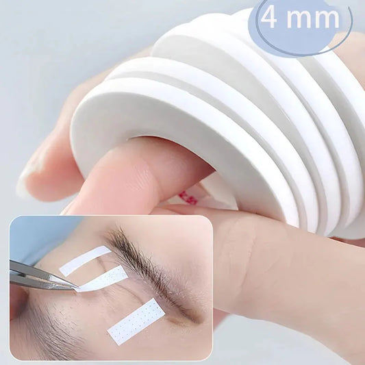 Wholesale 4mm Width Eyelash Extension Tape: Professional Micropore Tape - Breathable, Anti-allergy, Easy to Tear - Essential for Lashes Makeup