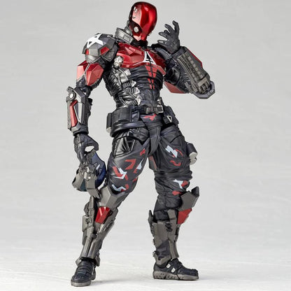 AMAZING YAMAGUCHI Arkham Knight Action Figure #024 - 17cm PVC Bat Model, Movable Anime Figurine Collection Toys for Child's Gifts