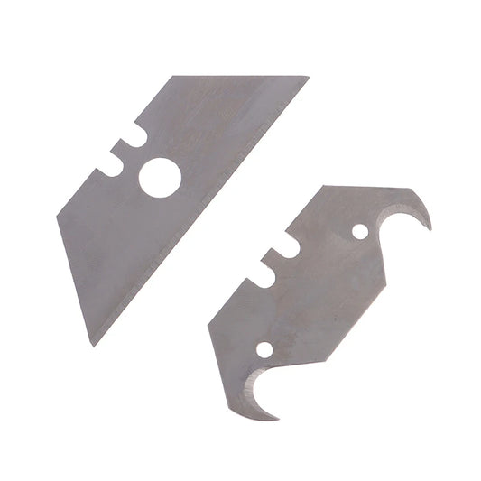 Hook Knife Blade for Dolphin Acrylic Board – PVC Plastic Floor Construction Tool for Cutting Horn Carpet Steel