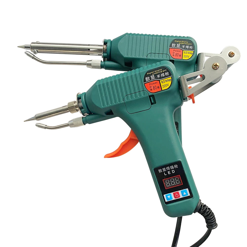 Hand-held Internal Heating Electric Soldering Iron Gun: Automatically Send Tin for Soldering, Welding, Repair Tool