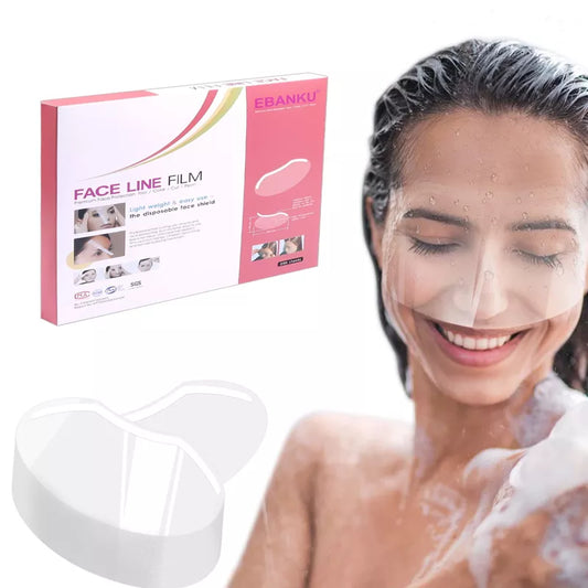 Disposable Makeup Shower Face Shields: 100 PCS Visors for Barbershop & Salon Supplies | Hairdressing Tools