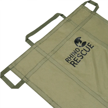 RHINO RESCUE Multi-Use Disposable Litter - Portable Stretcher for Quick Emergency Response, Essential Rescue Gear