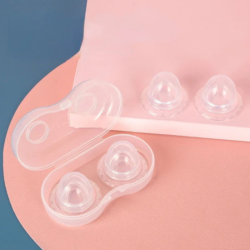 Set of 2 Silicone Nipple Correctors - Niplette Shield for Flat Nipples | Breast Correction Tool