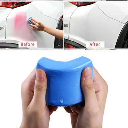 Magic Blue Clay Bar: Auto Car Clean Wash Cleaner for Sludge and Mud Removal - Car Detailing Accessory, 1-3pcs