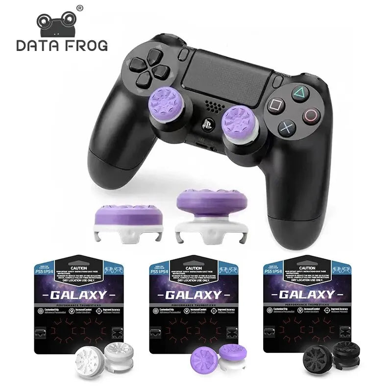 DATA FROG FPS Freek Galaxy - High-Rise Analog Stick for PlayStation PS4 & Xbox One Controller, Performance Command Stick Game Enhancement