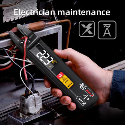 BSIDE NEW Digital Clamp Meter - DC/AC 100A Smart Ammeter Pliers | T-RMS Current, Auto Multimeter, Voltage, Ohm Electrical Tester