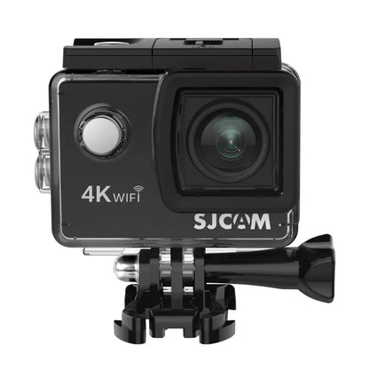 SJCAM SJ4000 AIR Action Camera – 4K 30fps, 1080P, 4x Zoom, WiFi, Waterproof Sports Cam for Motorcycle, Bicycle, Helmet