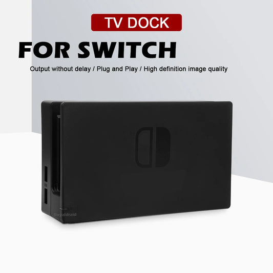 NEW Nintendo Switch Charging Dock, HDMI-Compatible TV Dock Charger Station Stand for NS Switch, Charging Base