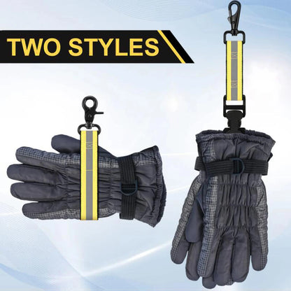 Durable Firefighter Glove Strap: Nylon Turnout Gear Holder for Cold Weather Gloves