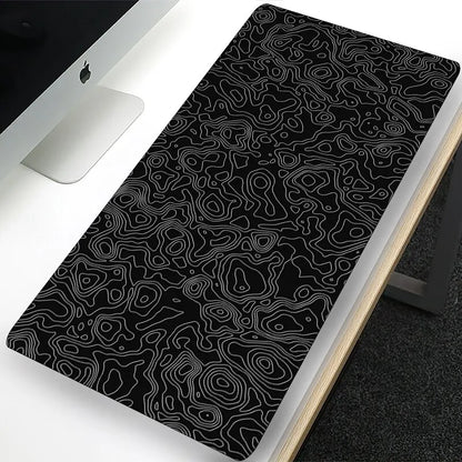 XXL Strata Liquid 900x400 Mouse Pad: Large Anime Keyboard Mouse Mat - Perfect for Gamers, Computer Laptop Keyboards, and Desk Decoration