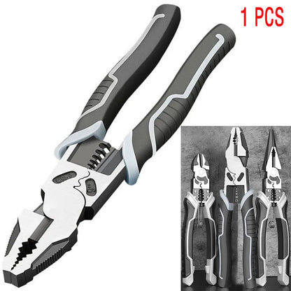 Versatile Diagonal Pliers: Universal Multifunctional Needle Nose Pliers - Essential Hardware Tool for Electricians & Wire Cutting Tasks