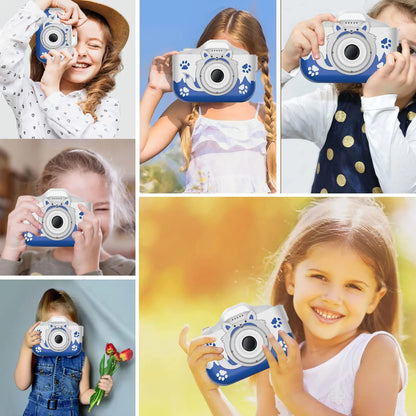 40MP HD Kids Digital Camera – Cartoon Style Tiny Video Camera Toy | Perfect Christmas and Birthday Gifts for Children