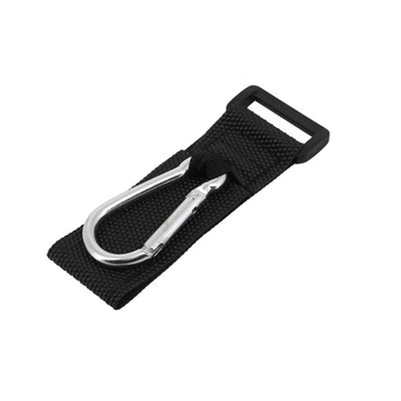 1pcs Aluminum Alloy Carabiner with Lock - Multi-function Strong Magic Stick Stroller Hook for Bicycle Universal Use