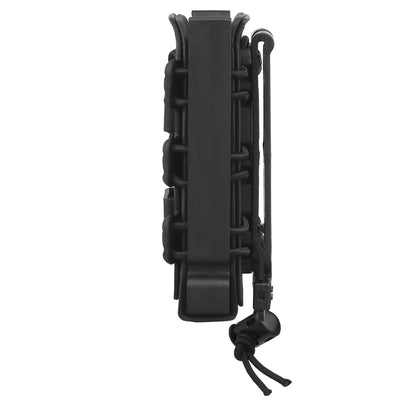 Tactical Fast Mag Flexible Molle | 5.56 Magazine Pouch Carrier | for AK 74/47 AR M4 | Rifle Pistol Magazine Holder | 5.56/7.62 Mag Pouch