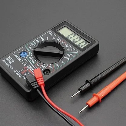 DT830B Digital Multi Meter | Mini Universal Handheld Electrical Instrument | Versatile Measurement Tool