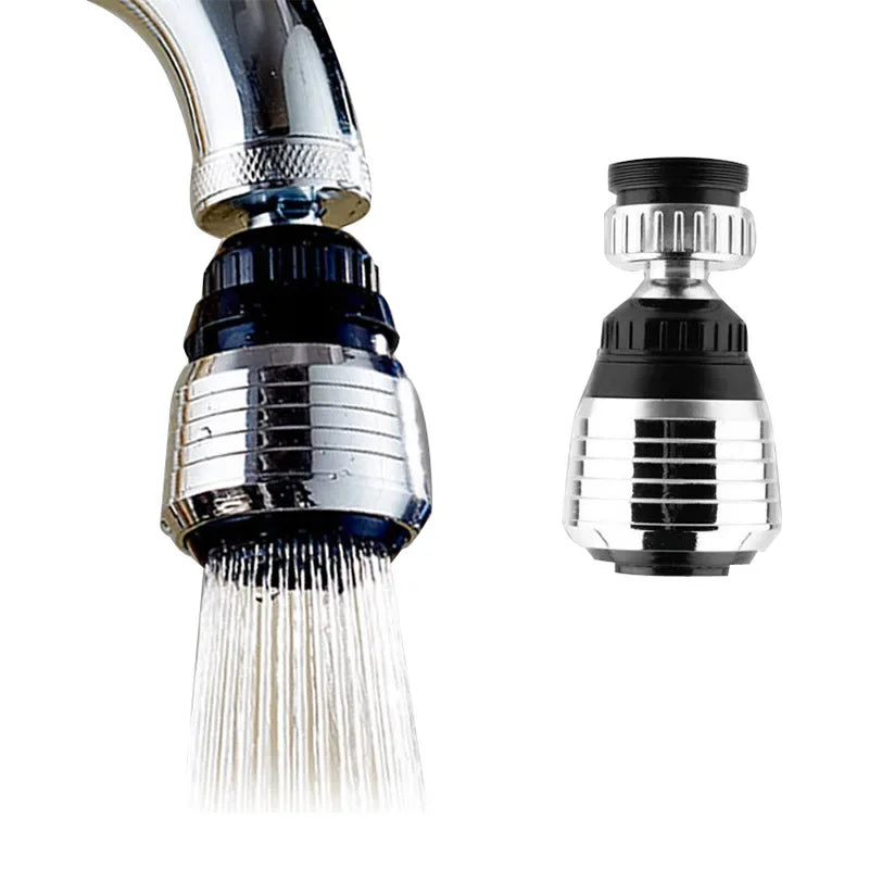 Splash-Proof Bubbler Setting Tube Extension – Second Gear Spray-Proof Faucet Shower Head