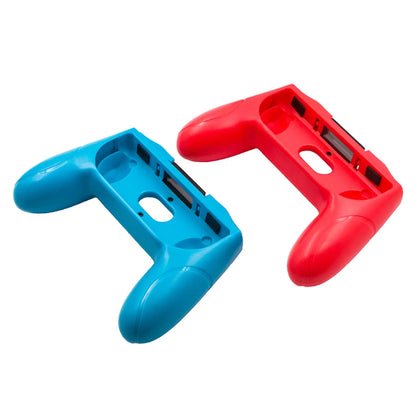 2PCS Gamepads Grip Handle: Joypad Stand Holder Case with ABS for Nintendo Switch JoyCon - Game Grip Controller