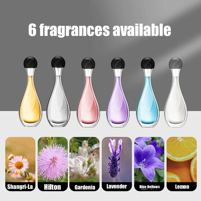 Rechargeable Room Air Freshener Spray and Aromatherapy Diffuser – Essential Oil Fragrance for Home and Hotel