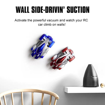 Hot Selling Wall-Climbing RC Car - Wireless Remote Control, Rechargeable Drift Stunt Toy for Children