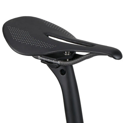 Super Light 96g Full Carbon Saddle | MTB/Road Bike Seat with Carbon Rails - 240*143/155mm