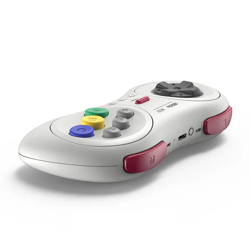 8BitDo M30 Bluetooth Gamepad - Compatible with Nintendo Switch/Switch OLED, Windows 10/11, Android, Raspberry Pi Controller