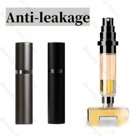 5ml Mini Bottom-Filling Perfume Spray Bottles: Refillable Cosmetic Atomizer - Portable Liquid Container Dispenser