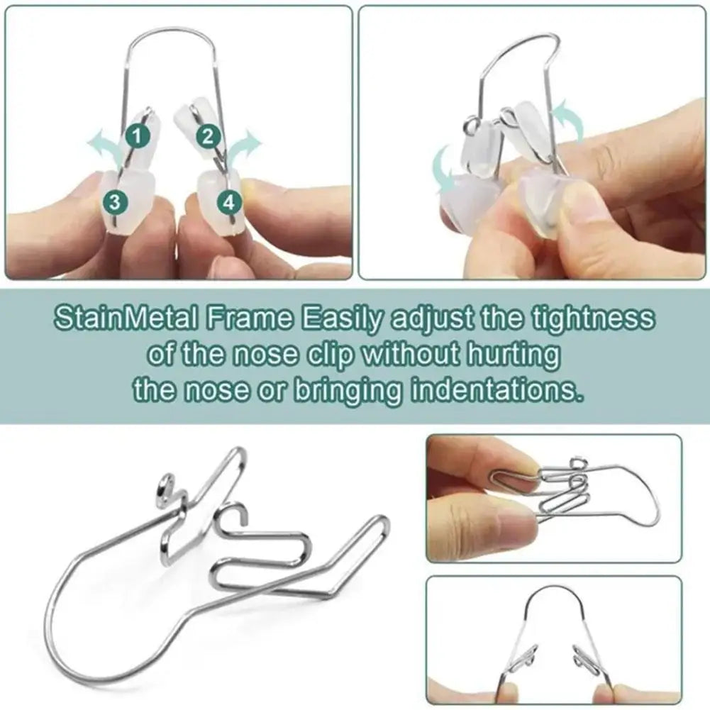 Nose Up Lifting Shaping Clip - Orthotics Beauty Nose Slimming Massager, Straightening Clips Tool for Correcting Nose Shape