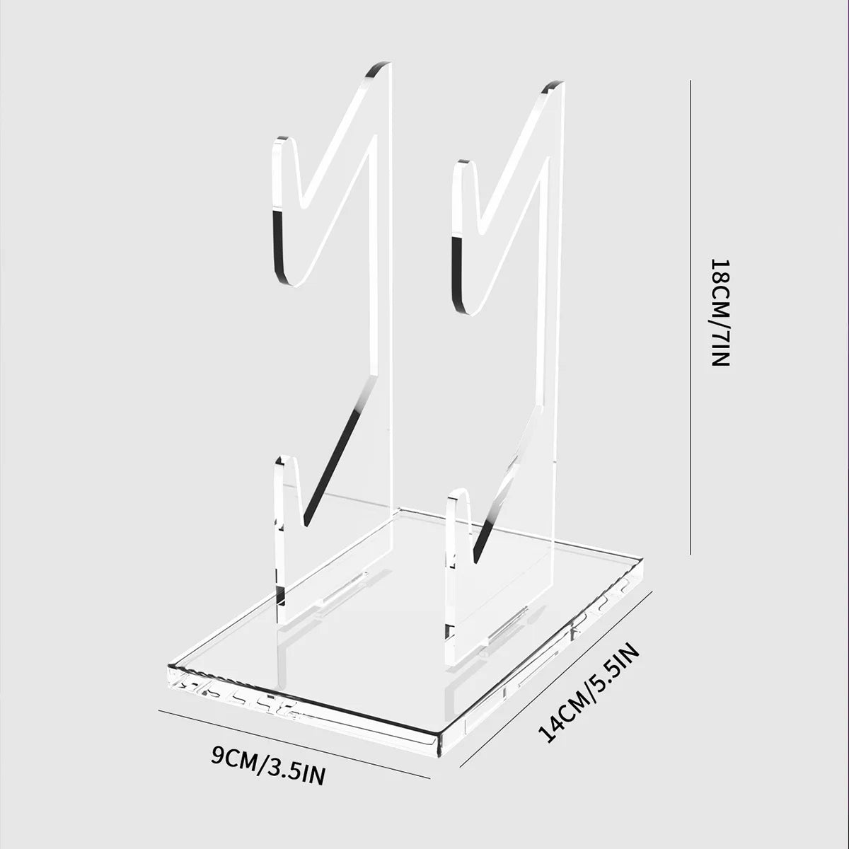 Universal Dual Layer Game Console Stand - Compatible with PS5/PS4, Switch Pro, Xbox Elite, Xbox, and Xbox 360 Controllers