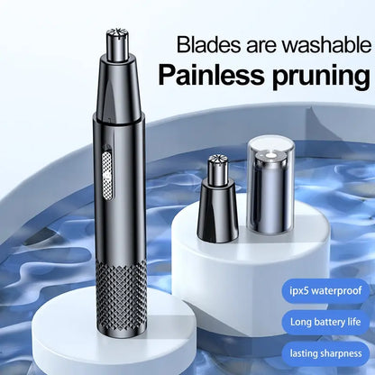 High Quality Electric Nose Hair Trimmer | USB Charging | Portable Men's Mini Nose Hair Trimmer