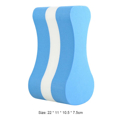 Figure-Eight Shaped Pull Buoy - Swim Training Aid for Swimmer Legs Float, Suitable for Beginners, Family Outdoor Water Decoration