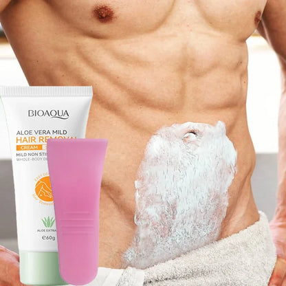 2024 Permanent Hair Removal Cream - Painless Epilator for Intimate Areas, Growth Inhibitor for Men and Women