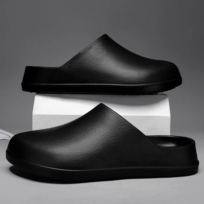 Original Men's Clogs Slippers - Comfort Mules Sandals | Summer EVA Waterproof Non-Slip Chef and Fishing Shoes