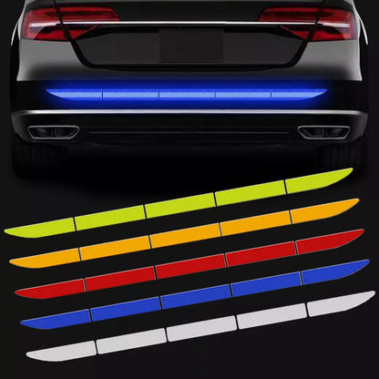 90cm Reflective Car Decal - Safety Warning Reflector Tape Stickers for Anti-Collision - Auto Accessories for Enhanced Visibility