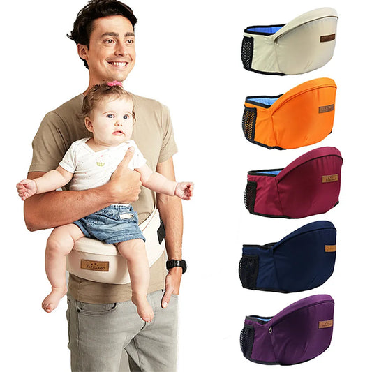 Baby Carrier Waist Stool Walkers | Baby Sling Hold Waist Belt Backpack | Hipseat Belt Kids Adjustable Infant Hip Seat