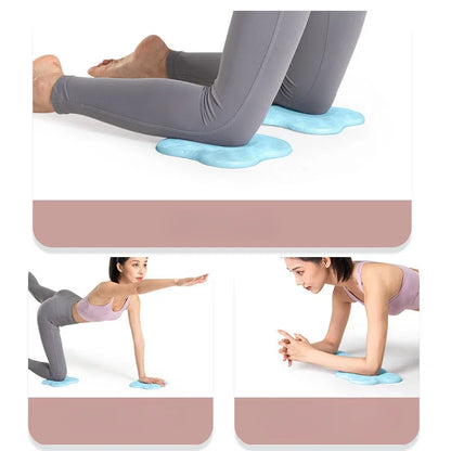 Thickened Yoga Knee Pad Cushion - TPE Mat for Wrist, Hips, Hands, Leg, Arm, Elbows, Balance Exercise, Fitness, Pilates