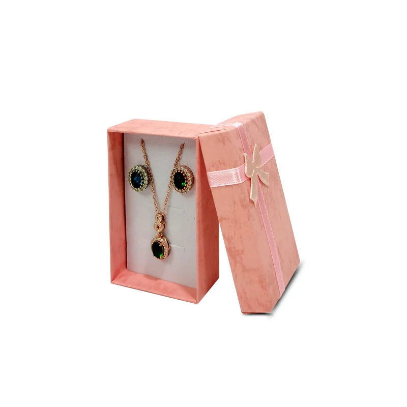 12Pcs Jewelry Gift Boxes - Ring, Necklace, Pendant, Earrings Organizer Display Holder, 5x8x2.5cm Trinket Storage Props