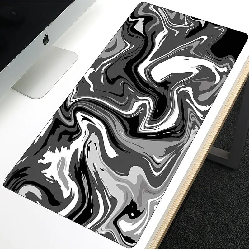 XXL Strata Liquid 900x400 Mouse Pad: Large Anime Keyboard Mouse Mat - Perfect for Gamers, Computer Laptop Keyboards, and Desk Decoration