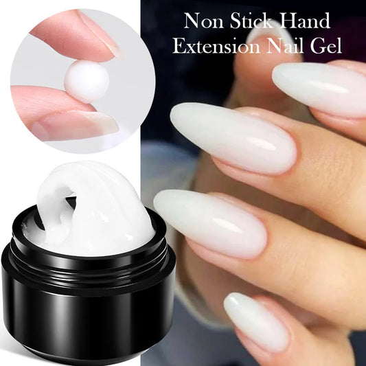 Born Pretty Aurora 15ml Non-Stick Nail Extension Gel - UV LED Soak Off Acrylic Gel for Nail Building and Manicure