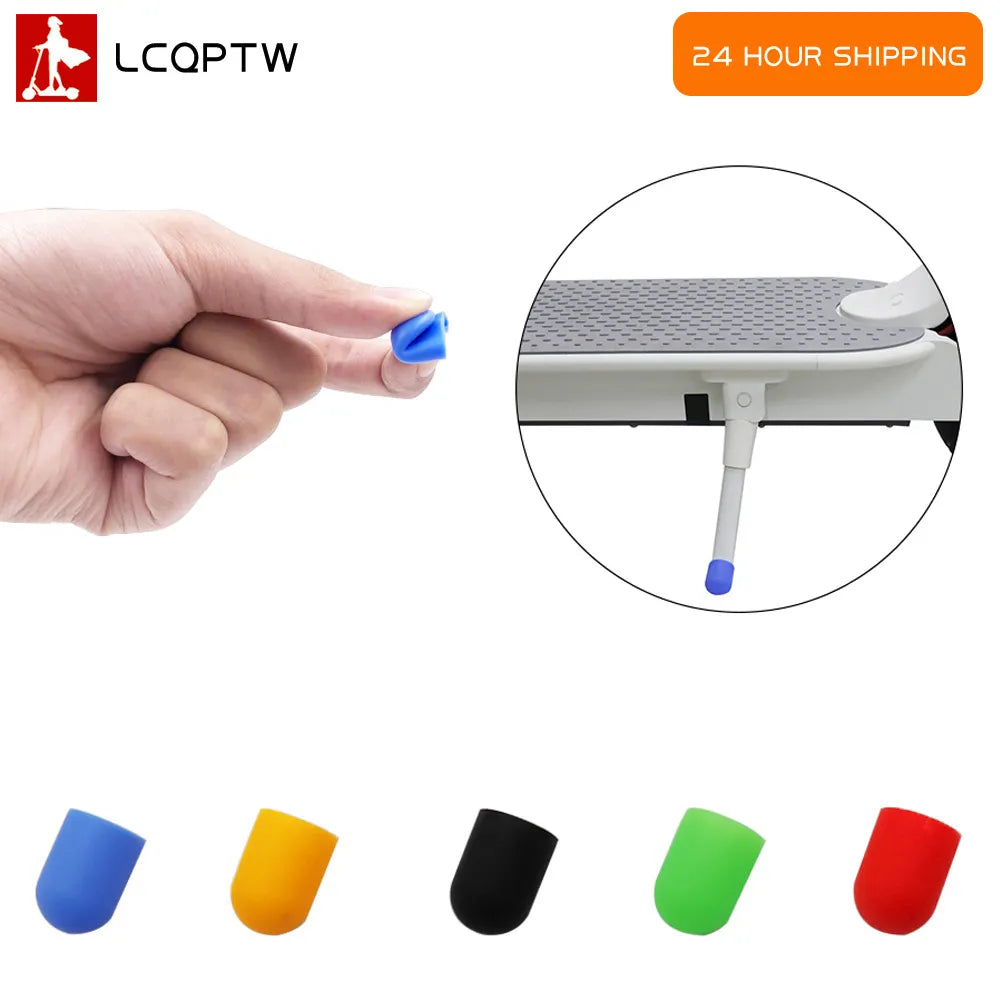 Silicone Kickstand Foot Support Cover for XIAOMI M365 Pro/Max G30 Es2/Es4 Scooter - Bike Scooter Rubber Parts Accessory, Protect Your Ride