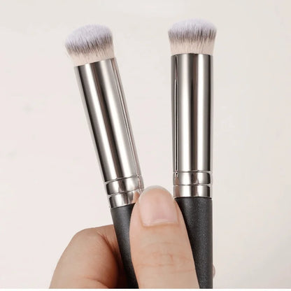 Premium Foundation Concealer Brush - Flawless Contour Blusher Brushes for Dense Face Makeup Blending (1/2/5 pcs)