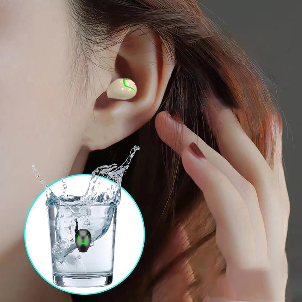 Premium Mini Bluetooth 5.3 In - Ear Earphones with ENC Noise Reduction & HiFi Microphone