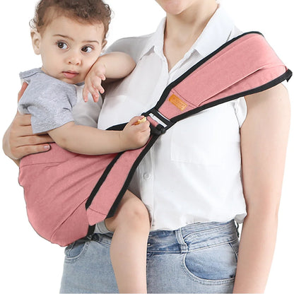 Universal Four Seasons Baby Carrying Bag with Waist Stool Strap - Comfortable and Convenient Baby Carrier