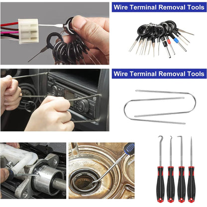 Effortless Car Panel Removal Kit: Handy Auto Trim Pry Tools for Stereo and Interior Disassembly