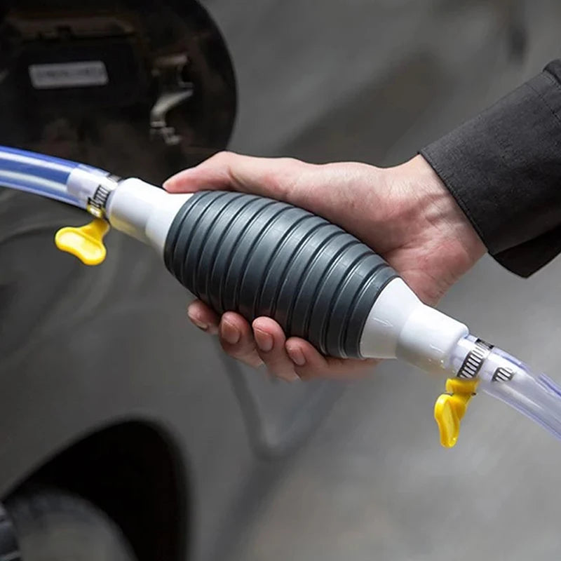 Manual Car Fuel Pump: Transfer Petrol, Diesel, and Other Liquids with Tank Sucker Oil Transfer Pump