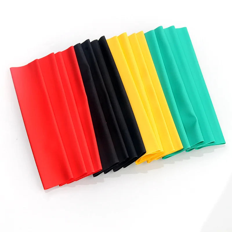 Colorful Insulated Heat Shrink Tubing Kit - 800/530/280/127pcs Heat Shrinkable Tubing Box for DIY - Waterproof and Durable