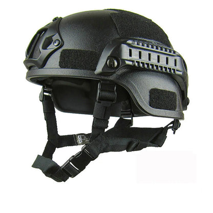 FAST MICH2000 Airsoft Tactical Helmet for Outdoor, Paintball, CS, SWAT, and Riding Protection