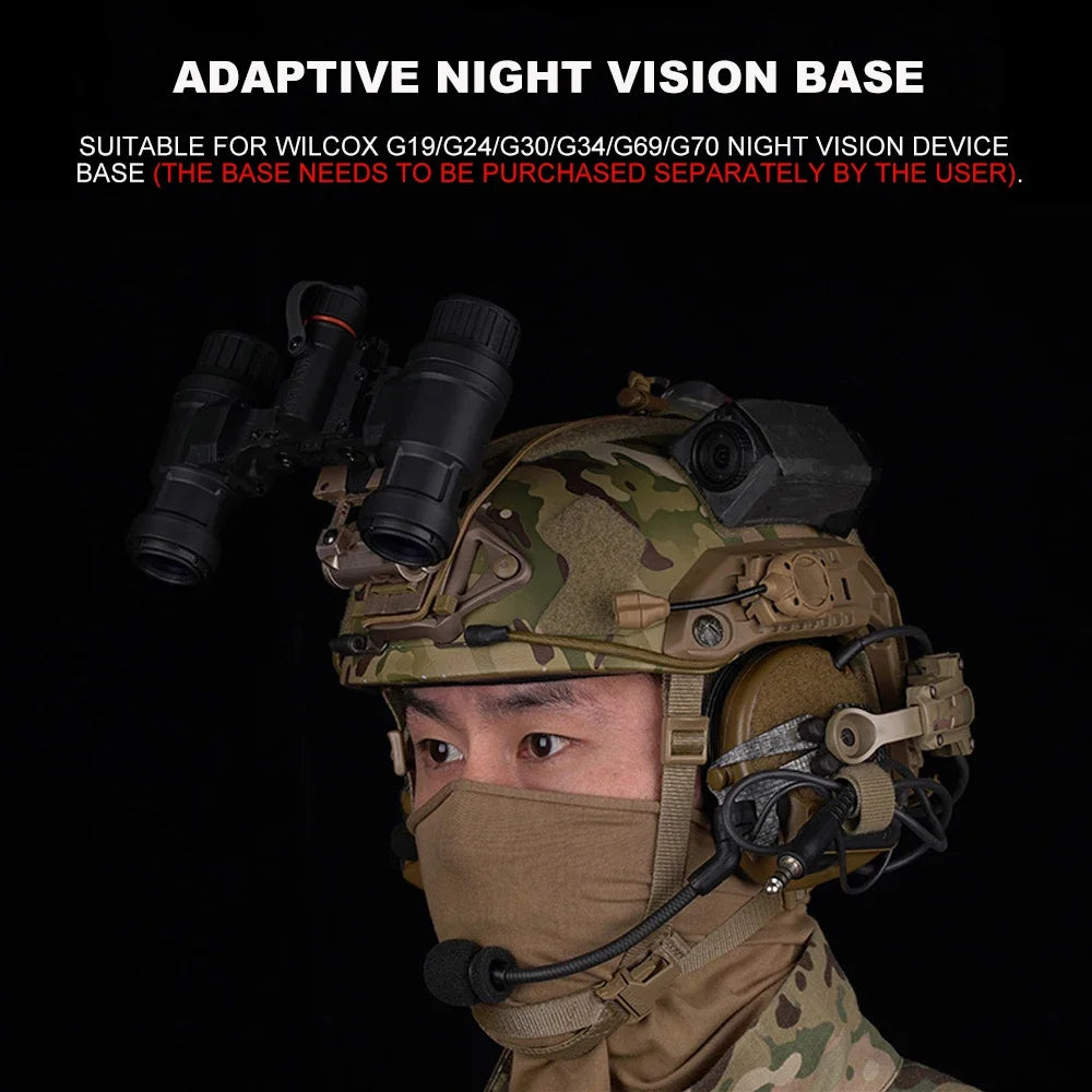 AN/PVS31 Dual-Tube Binocular Night Vision Goggles – Dummy Props for Airsoft Helmet, Hunting, and Cosplay Accessories